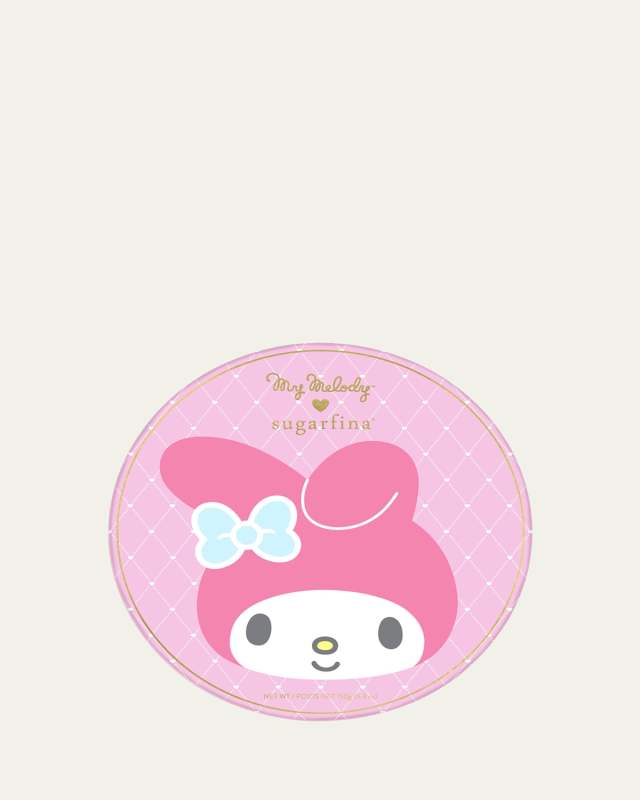 My Melody 50th Anniversary 2-Piece Candy Bento Box